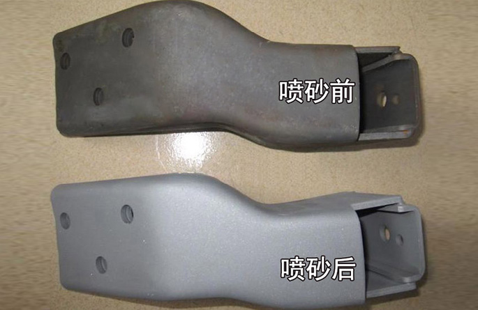 铝件喷砂加工